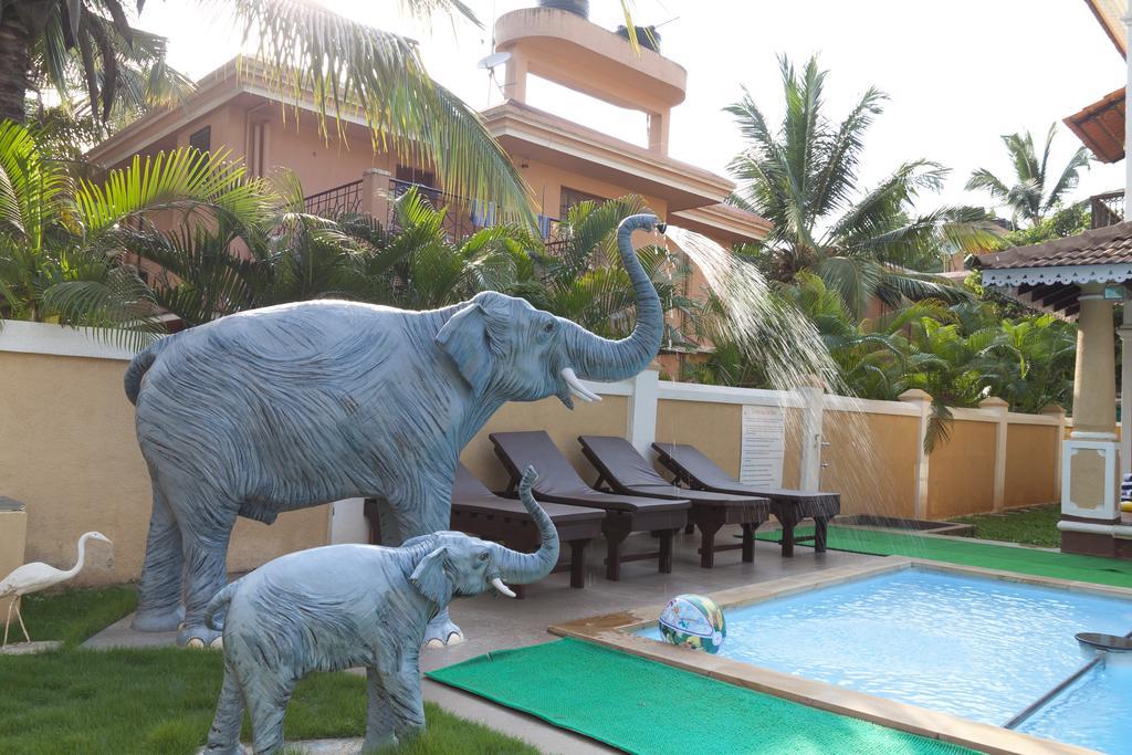 Villa Calangute Phase 5 Rom bilde