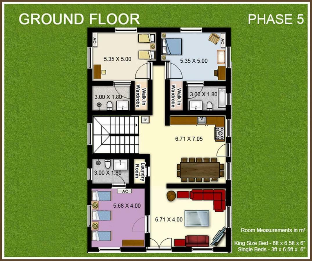 Villa Calangute Phase 5 Eksteriør bilde