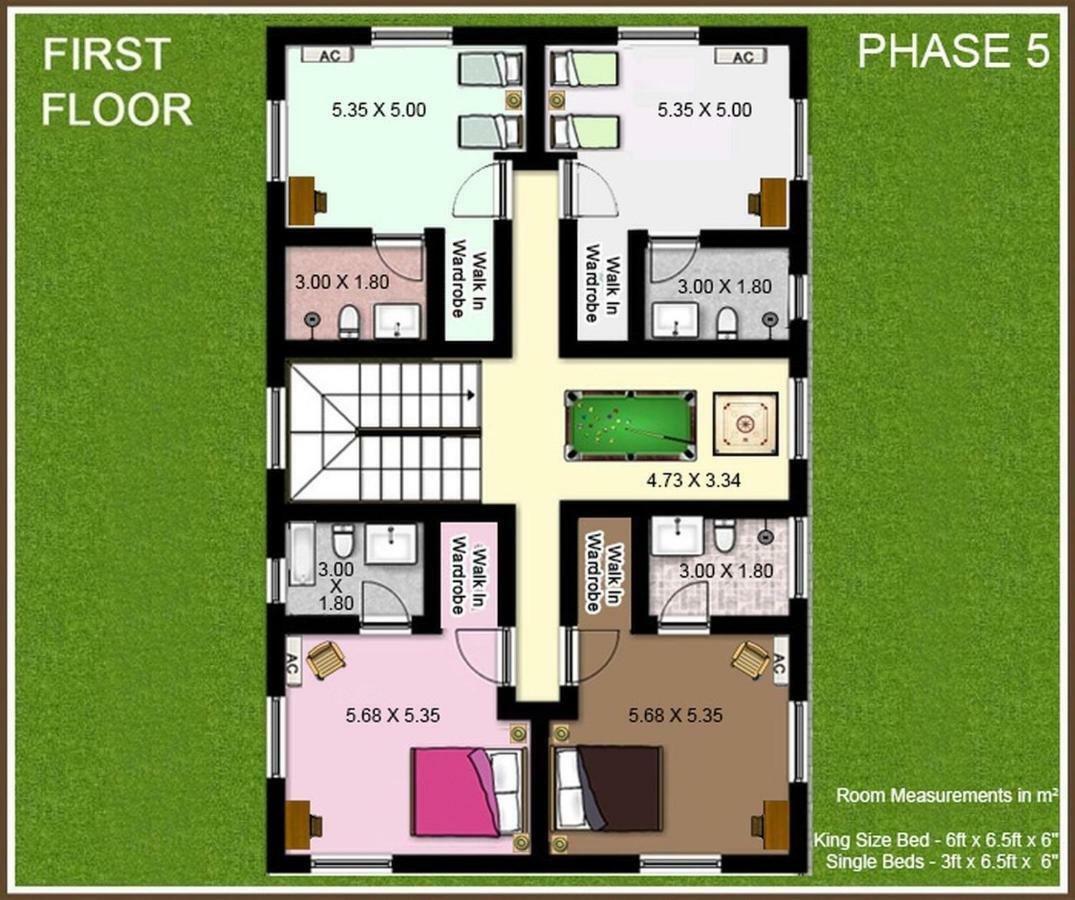 Villa Calangute Phase 5 Eksteriør bilde
